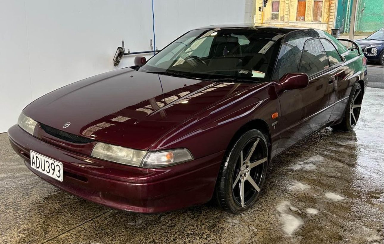 1992 Subaru SVX Alcyone
