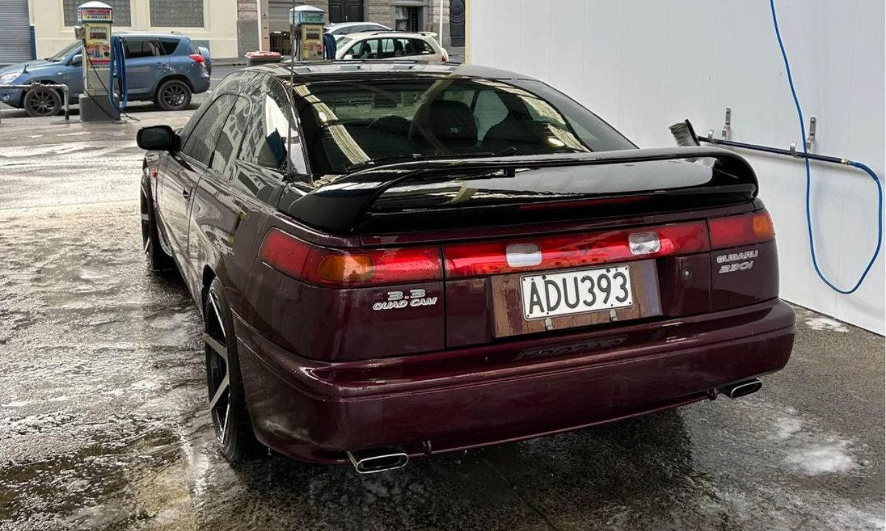1992 Subaru SVX Alcyone
