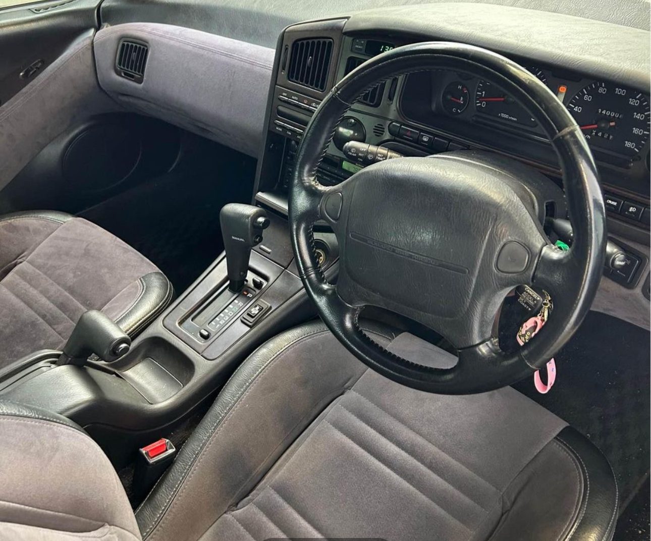 1992 Subaru SVX Alcyone