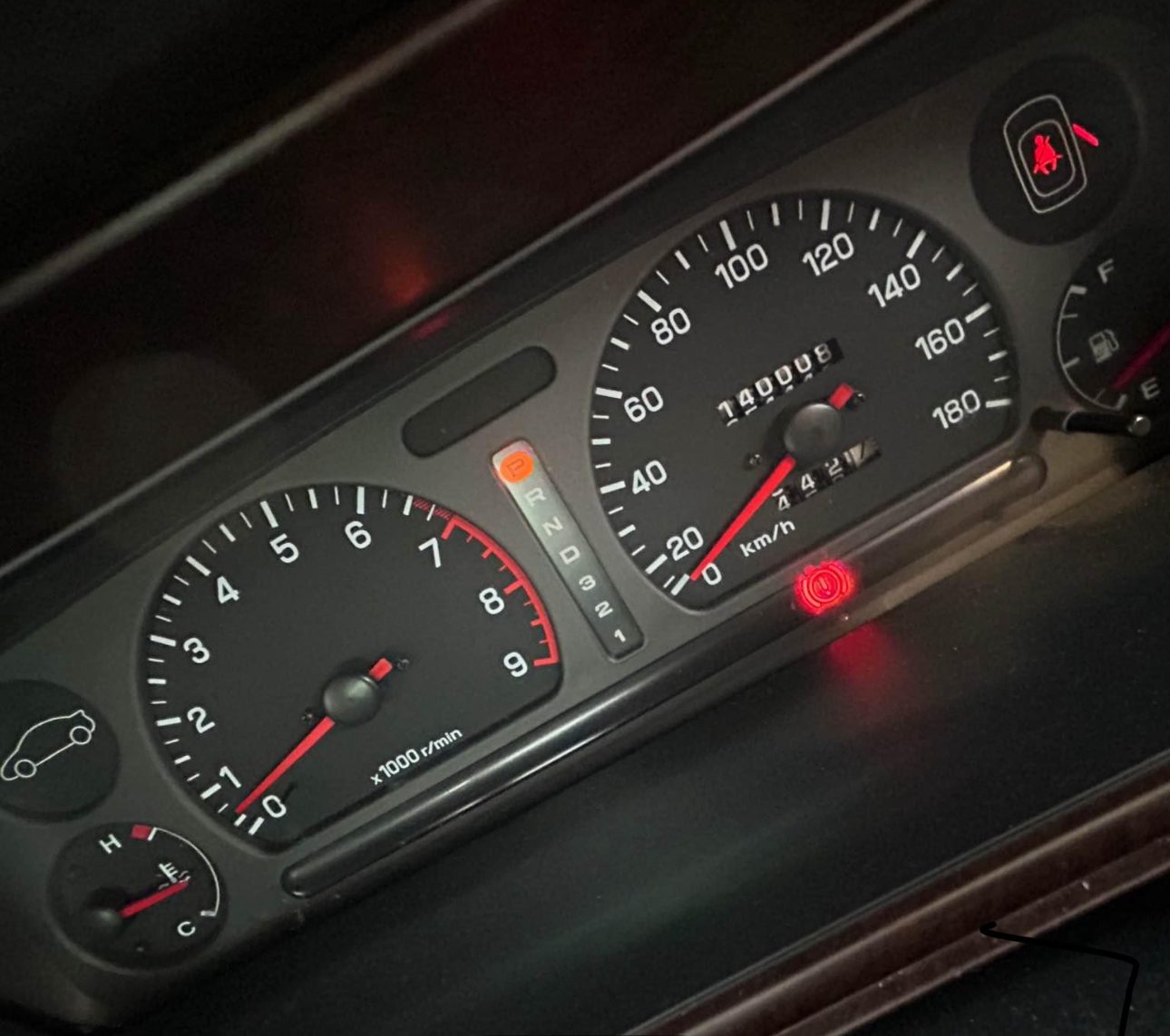 1992 Subaru SVX Alcyone
