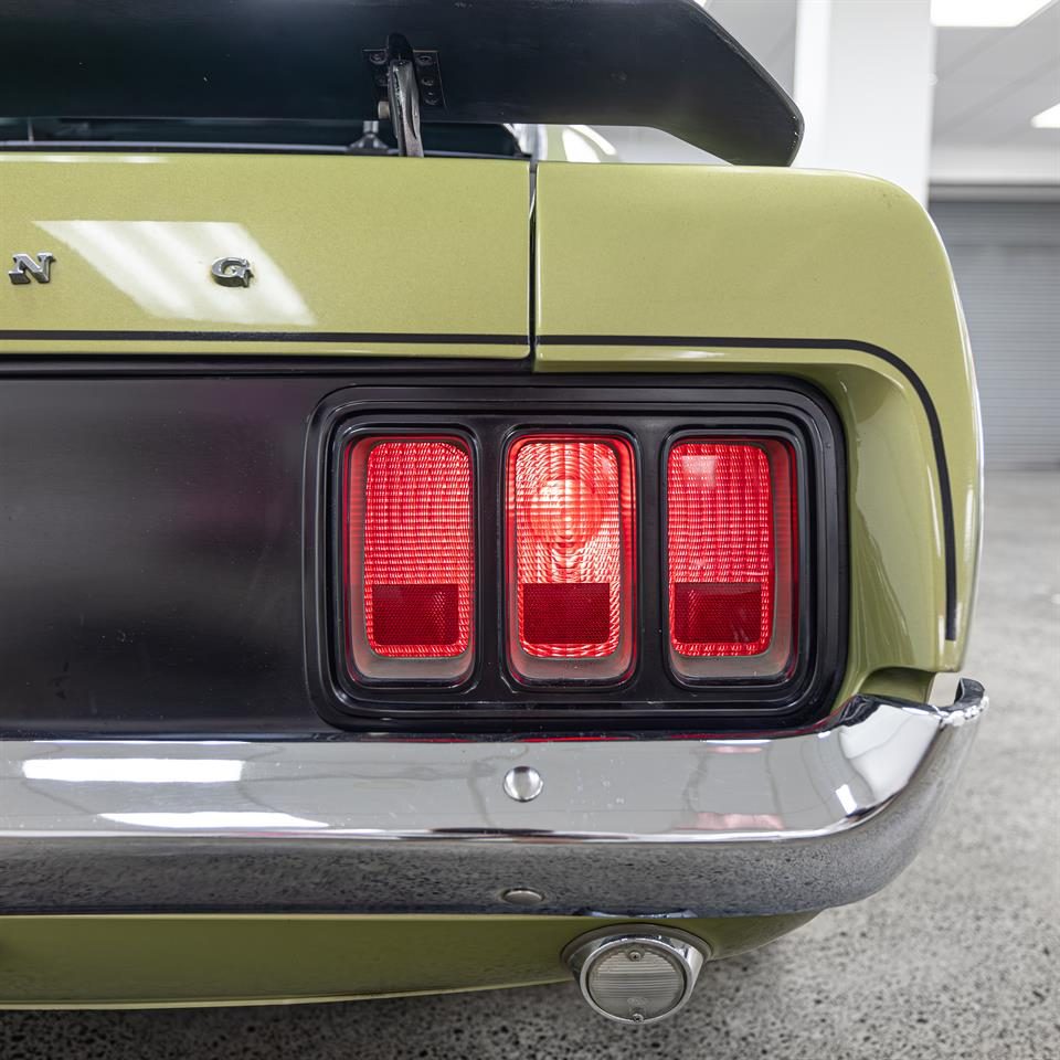 1970 Ford Mustang BOSS 302