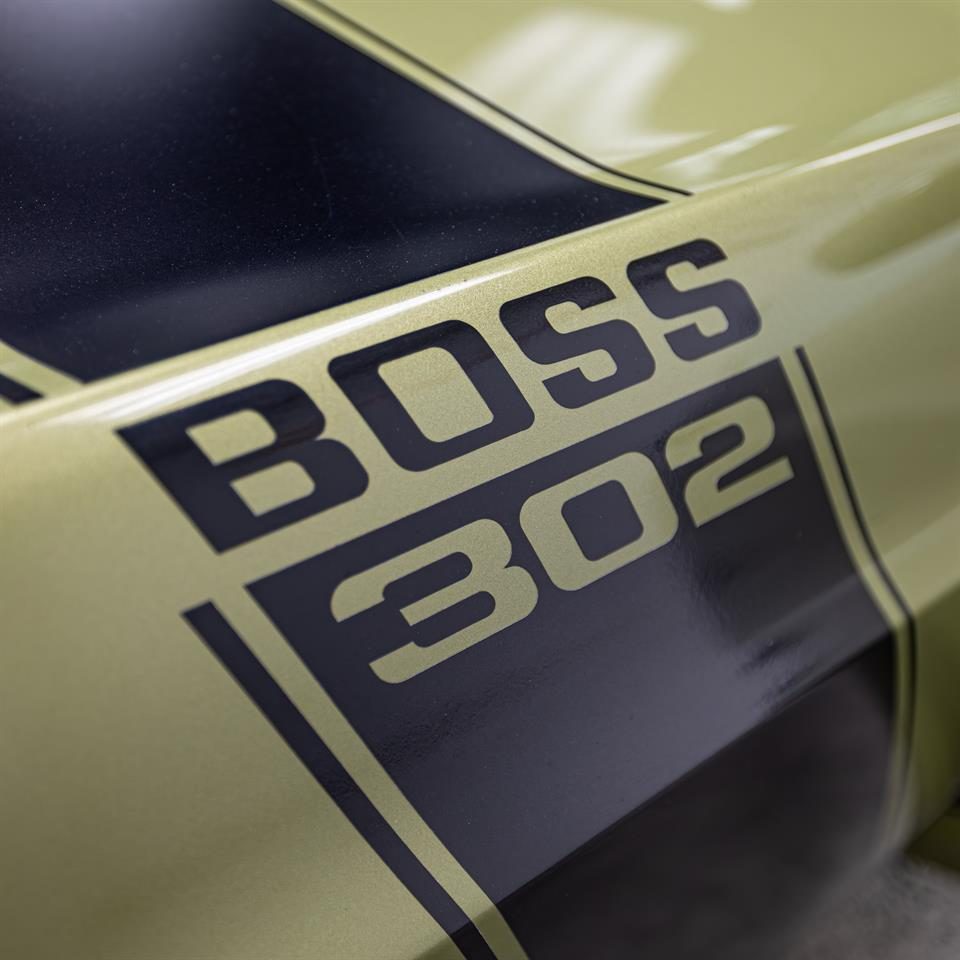 1970 Ford Mustang BOSS 302