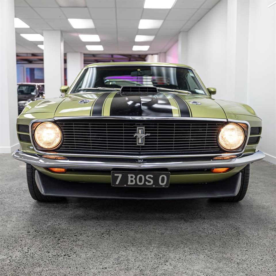 1970 Ford Mustang BOSS 302