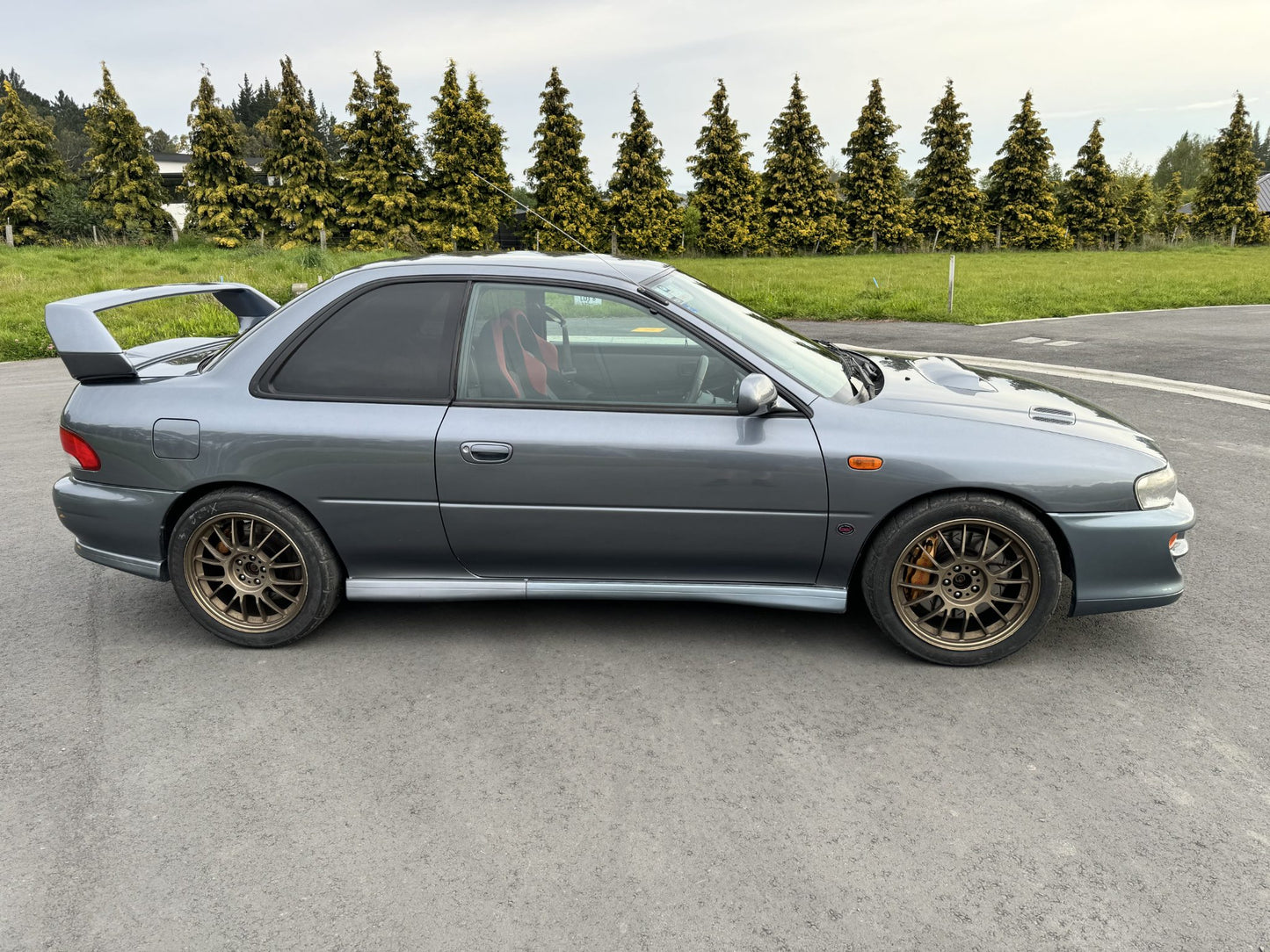 1998 Subaru Impreza Sti 2 door