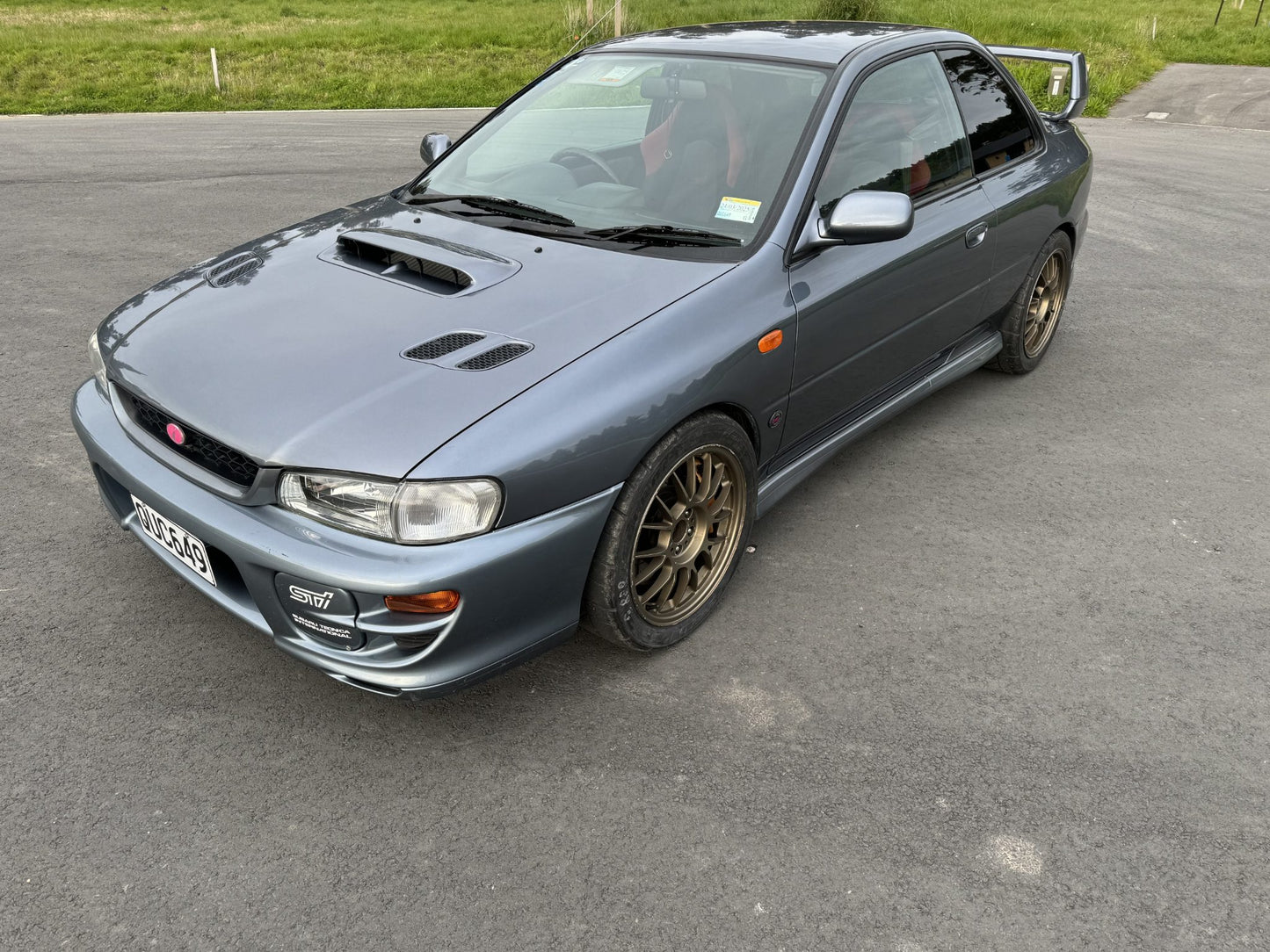1998 Subaru Impreza Sti 2 door