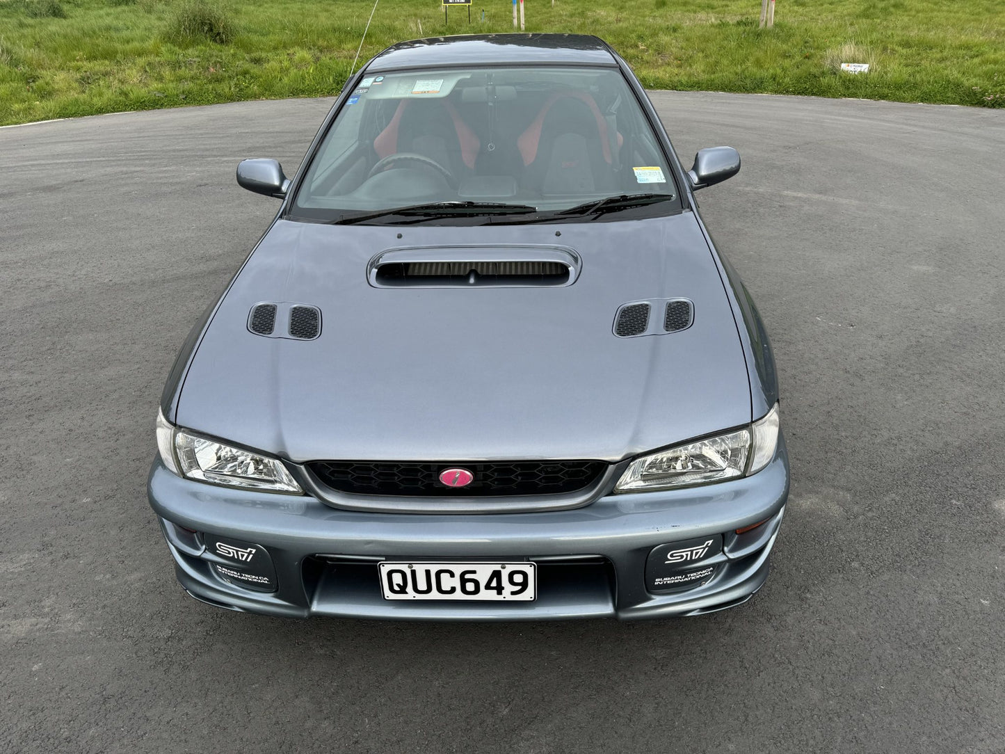 1998 Subaru Impreza Sti 2 door