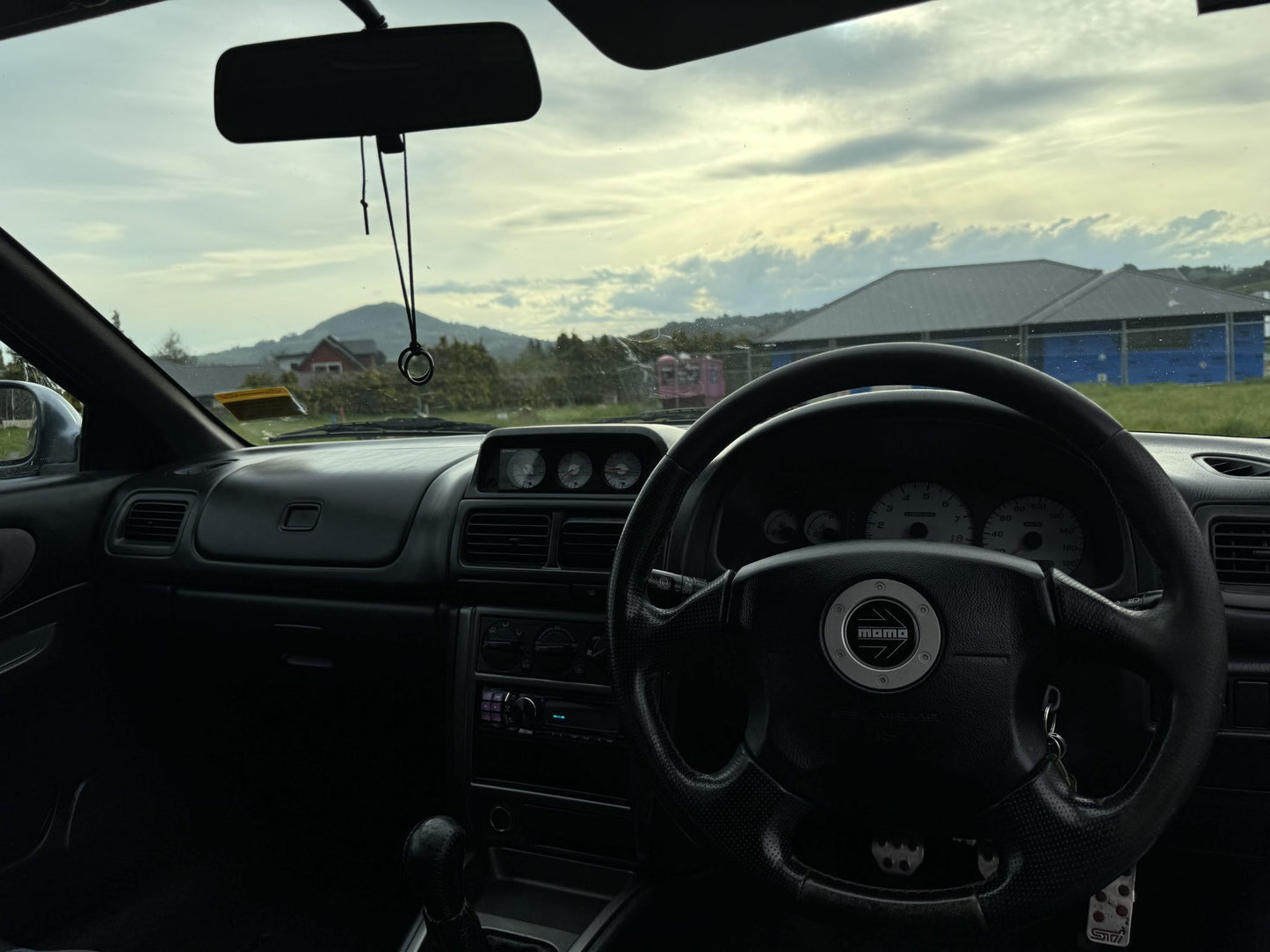 1998 Subaru Impreza Sti 2 door