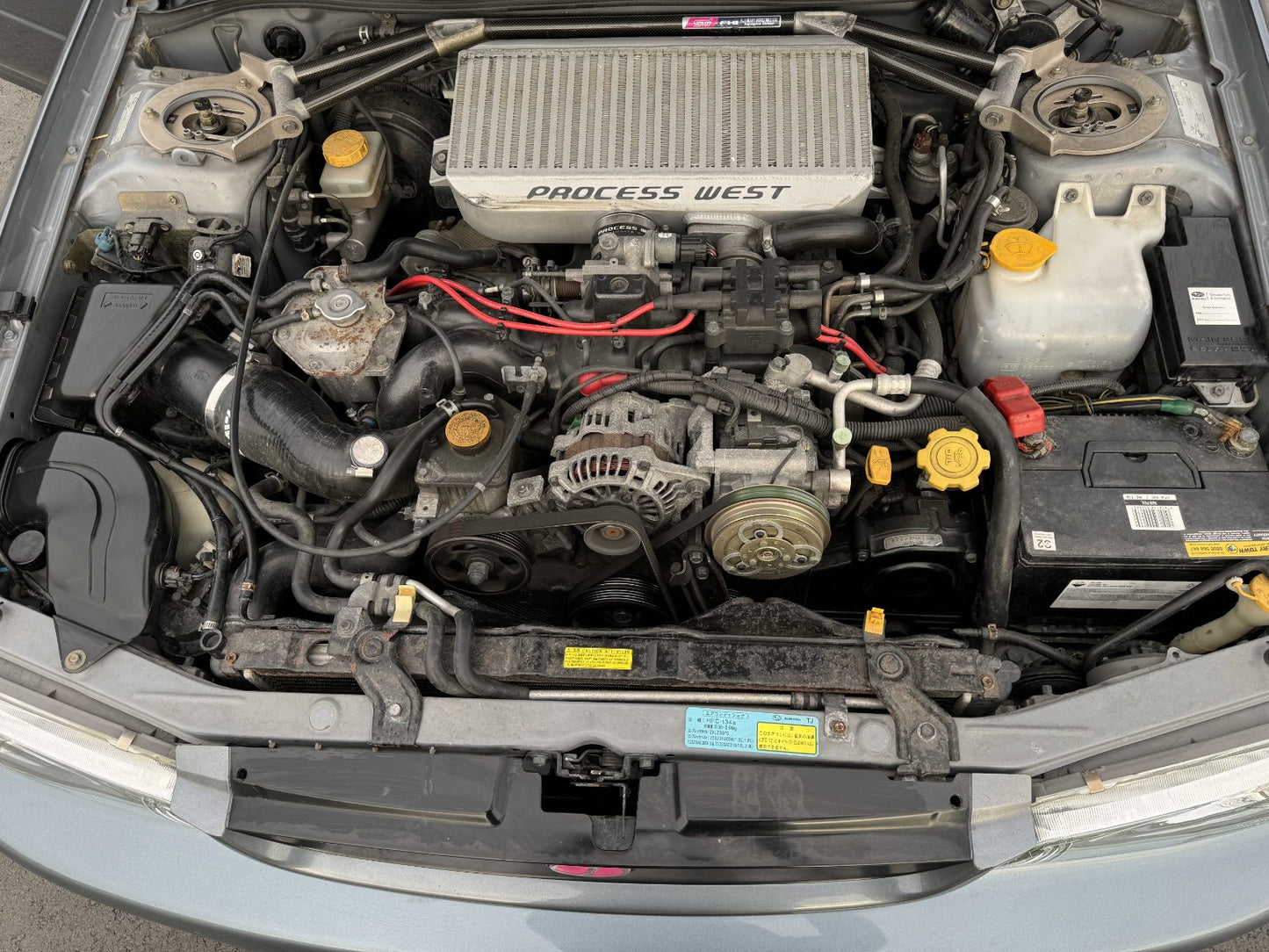 1998 Subaru Impreza Sti 2 door