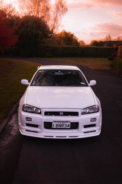 1999 Nissan Skyline GTR R34 - Vspec