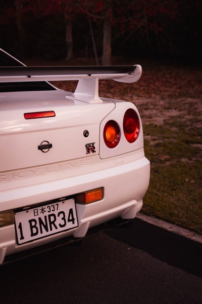 1999 Nissan Skyline GTR R34 - Vspec