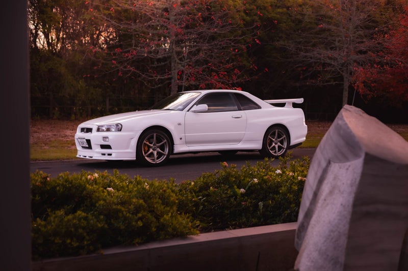 1999 Nissan Skyline GTR R34 - Vspec
