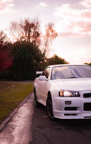 1999 Nissan Skyline GTR R34 - Vspec