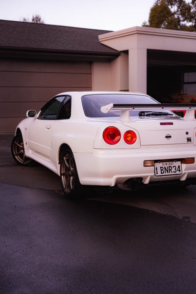 1999 Nissan Skyline GTR R34 - Vspec