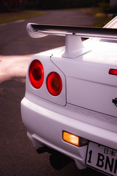 1999 Nissan Skyline GTR R34 - Vspec