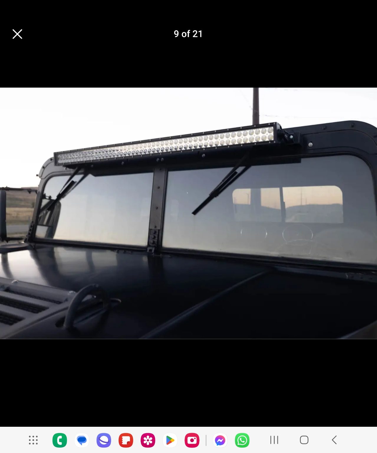1991 Hummer M998