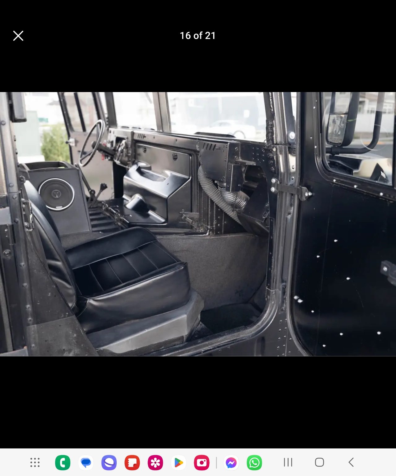 1991 Hummer M998
