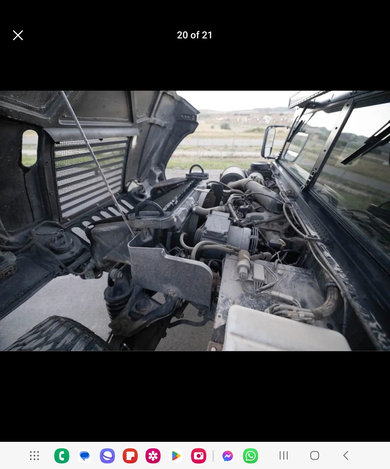 1991 Hummer M998