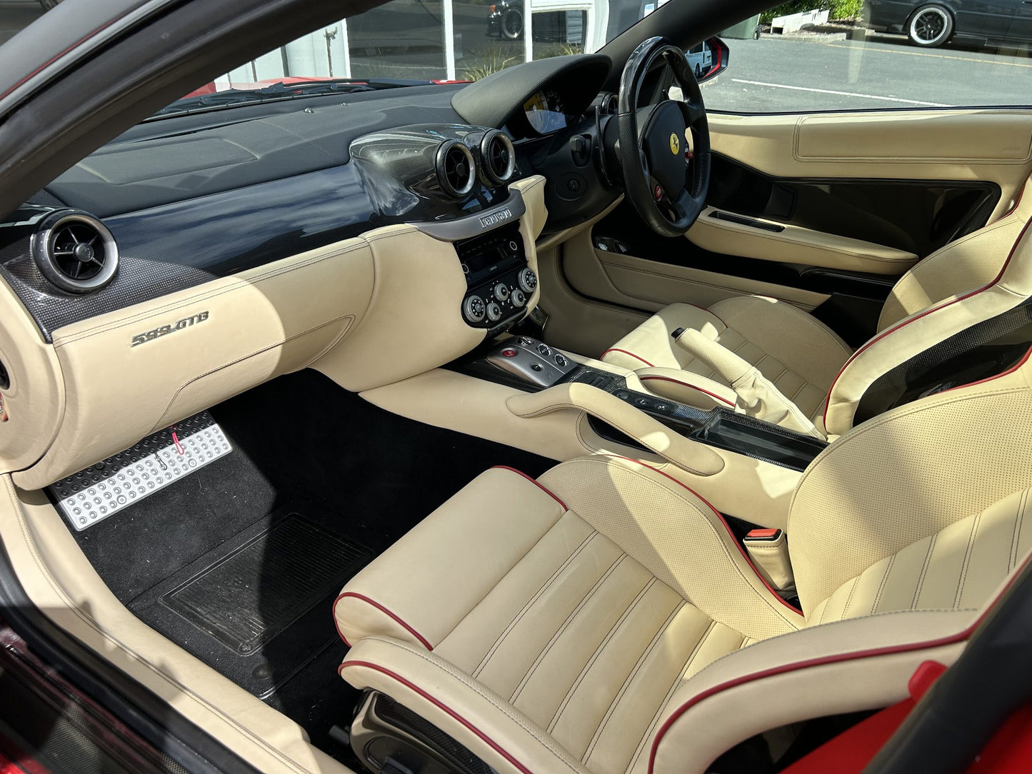 2008 Ferrari 599 GTB V12 F1 - NZ NEW