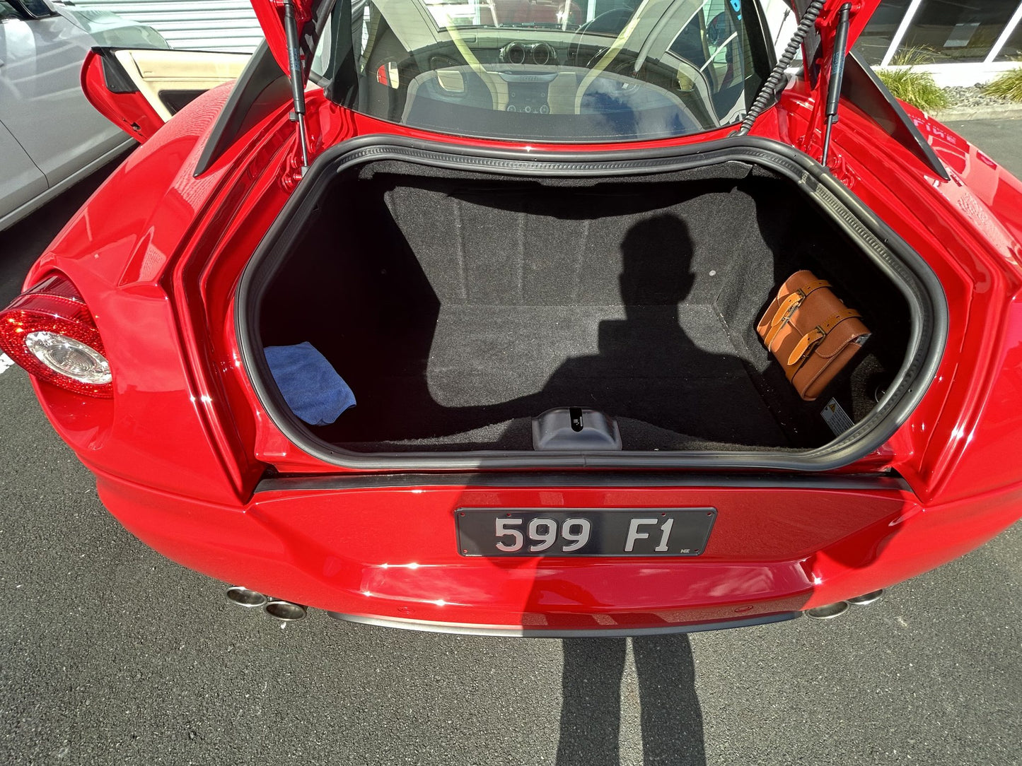 2008 Ferrari 599 GTB V12 F1 - NZ NEW