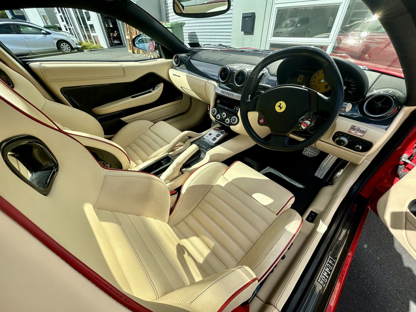 2008 Ferrari 599 GTB V12 F1 - NZ NEW