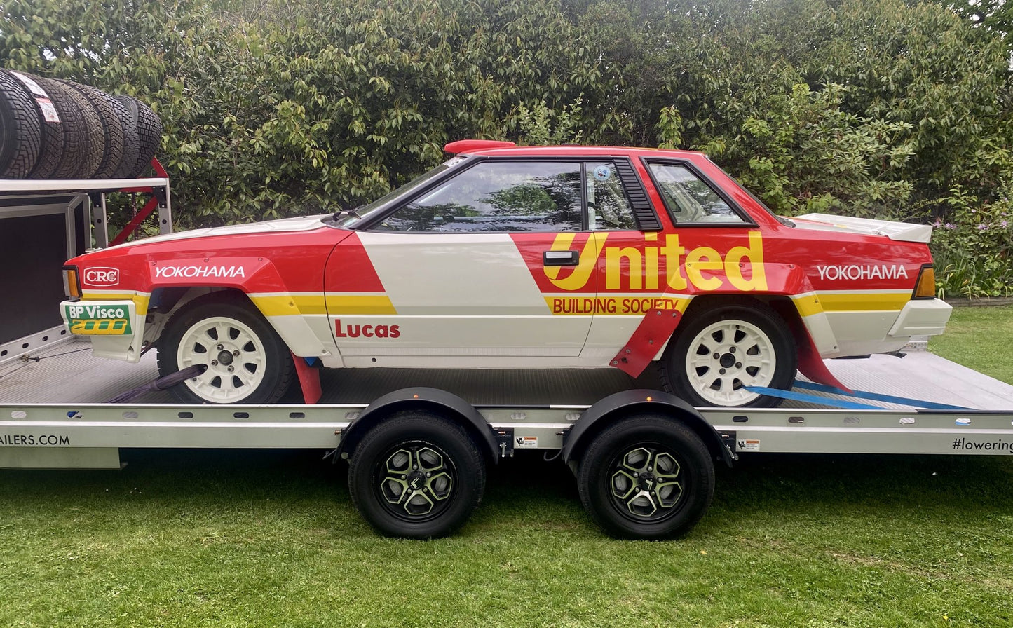 Tony Teesdale's Championship Winning Nissan 240RS
