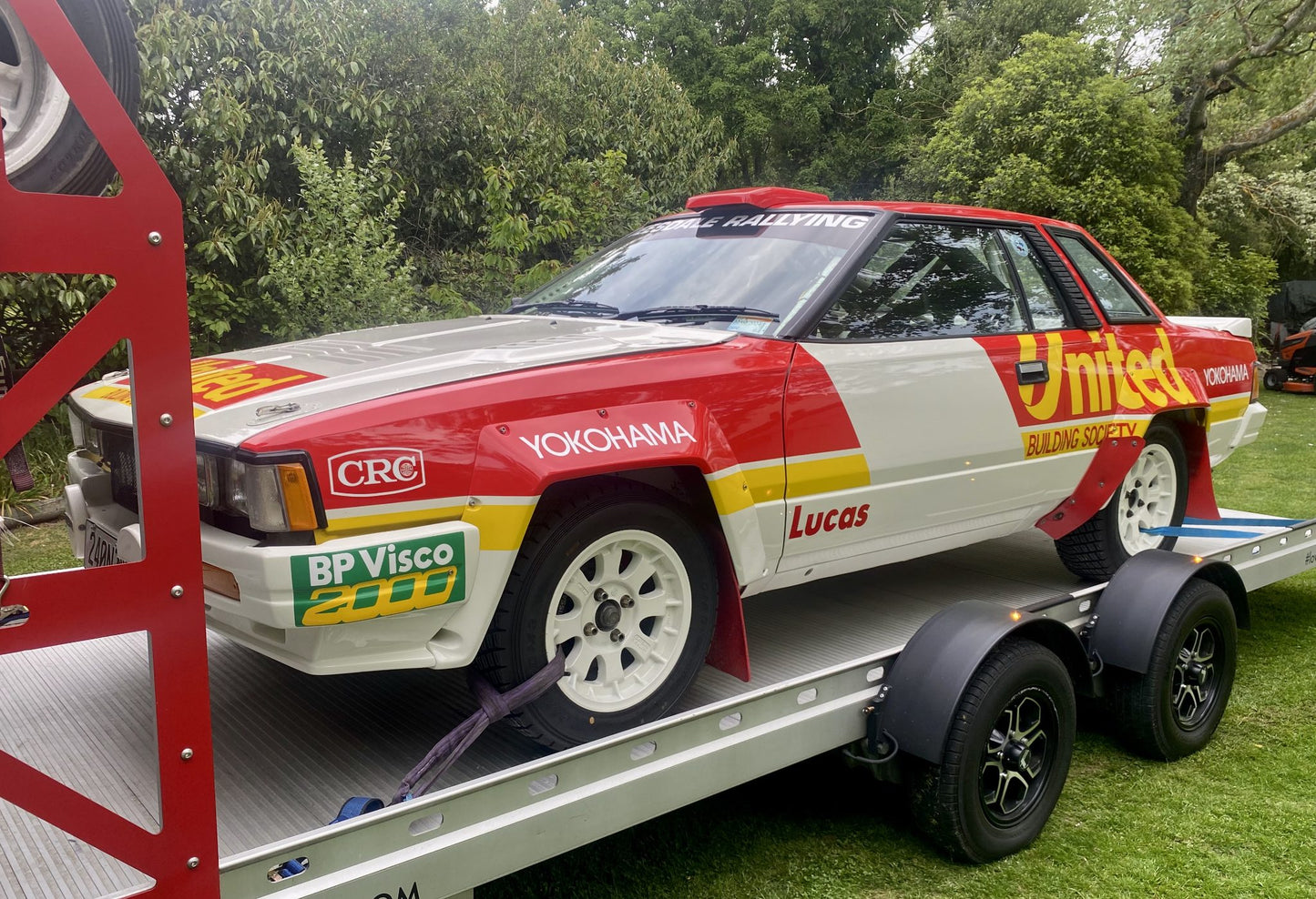 Tony Teesdale's Championship Winning Nissan 240RS