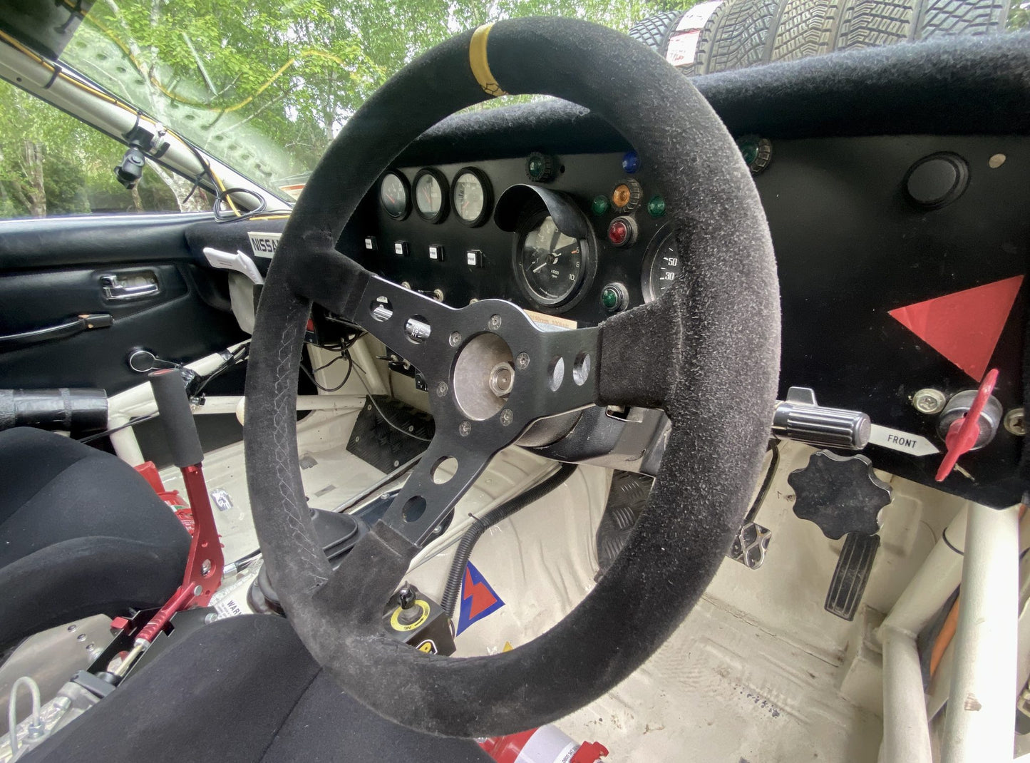 Tony Teesdale's Championship Winning Nissan 240RS