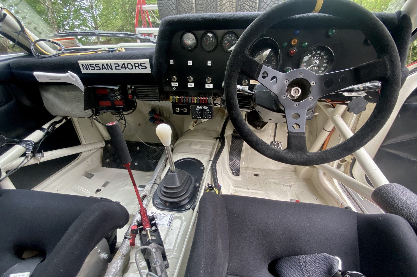 Tony Teesdale's Championship Winning Nissan 240RS