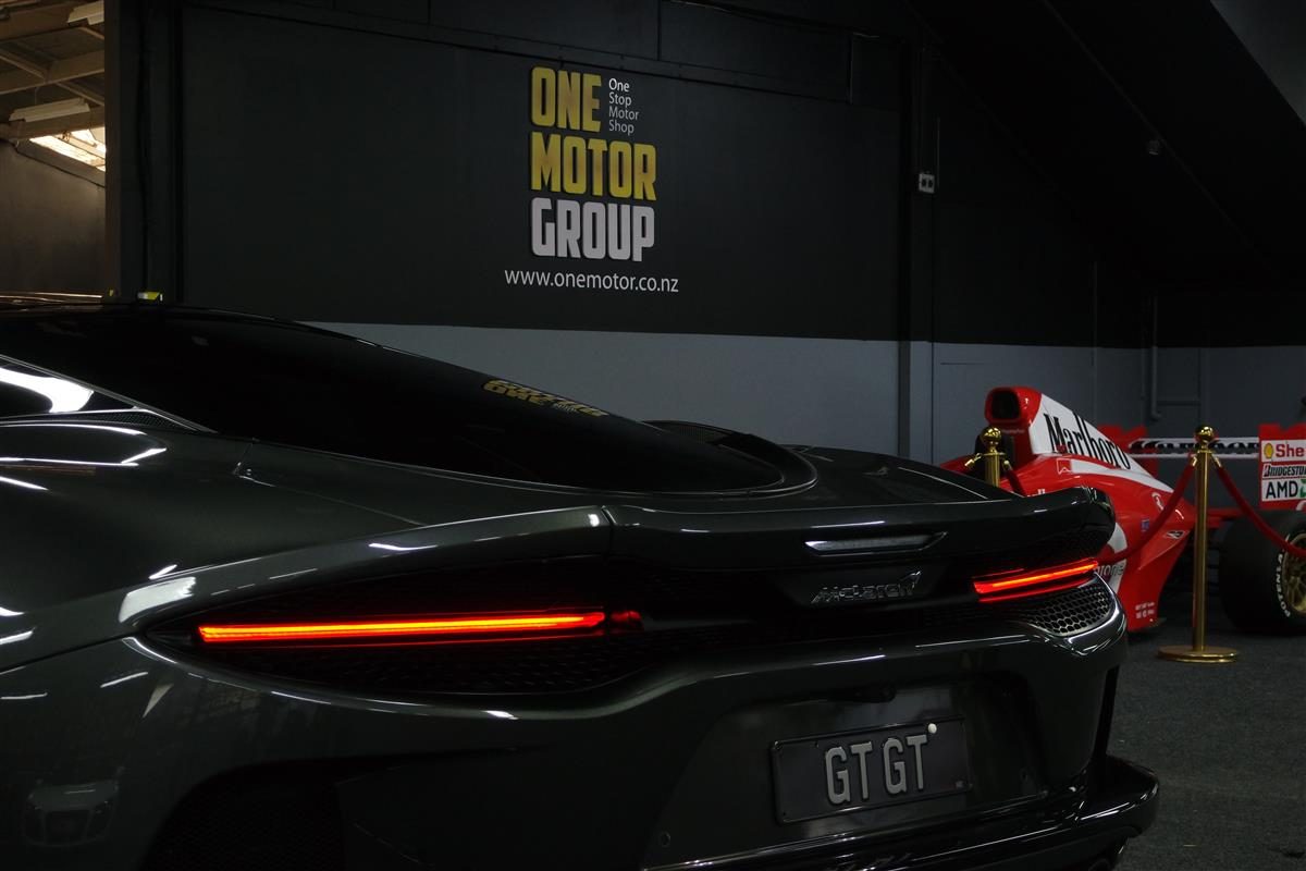 2021 McLaren GT Bowers Wilkins NZ NEW 456KW