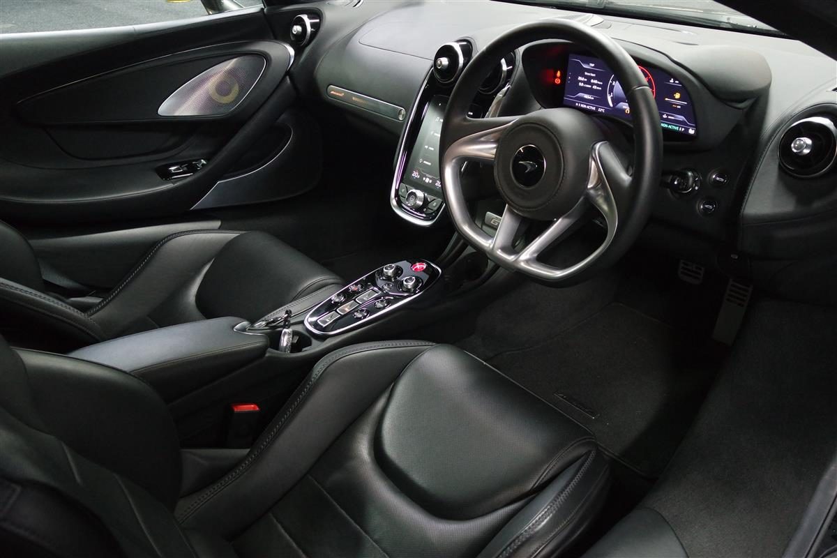2021 McLaren GT Bowers Wilkins NZ NEW 456KW