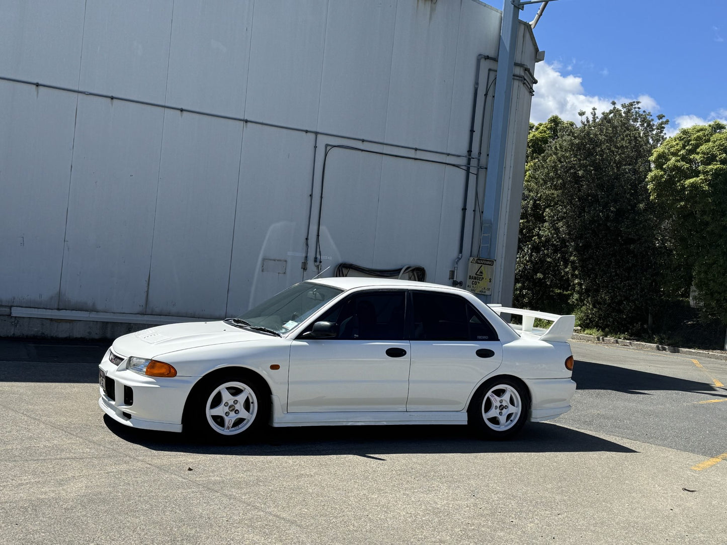 1995 Mitsubishi Lancer Evolution 3 RS