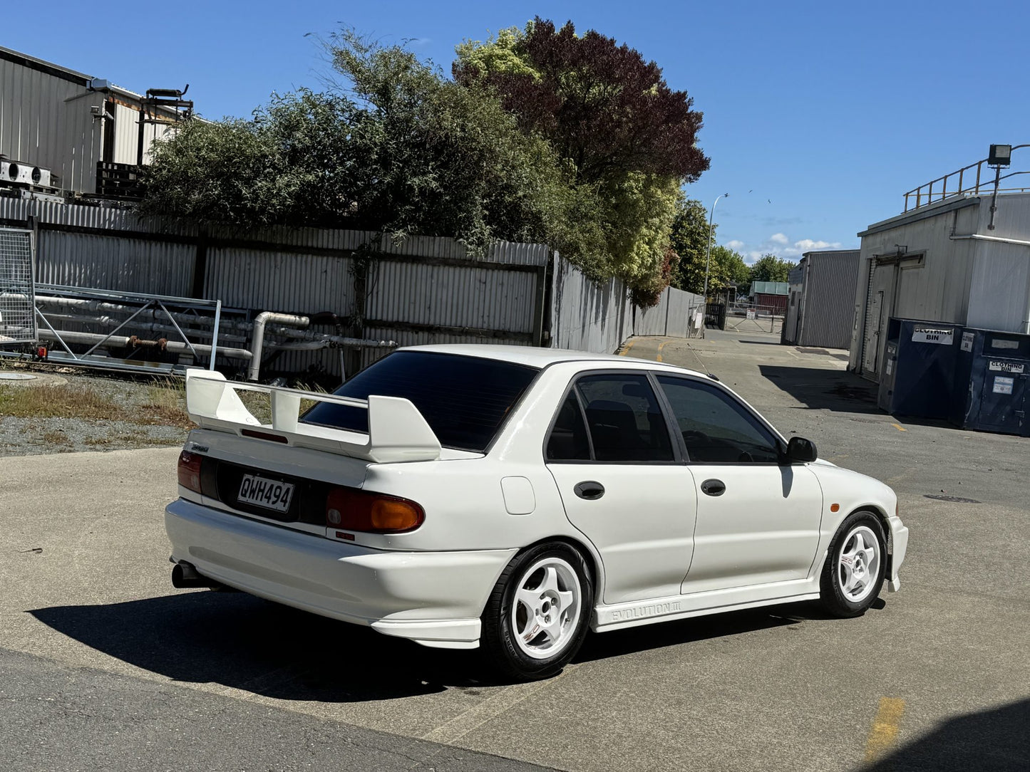 1995 Mitsubishi Lancer Evolution 3 RS