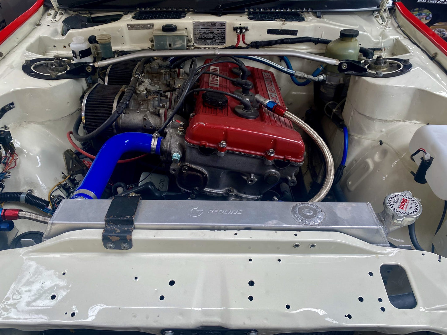 Tony Teesdale's Championship Winning Nissan 240RS