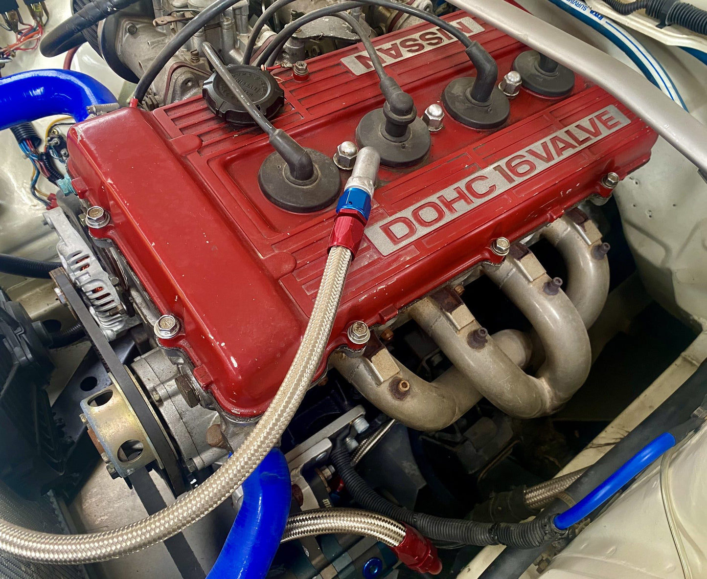 Tony Teesdale's Championship Winning Nissan 240RS