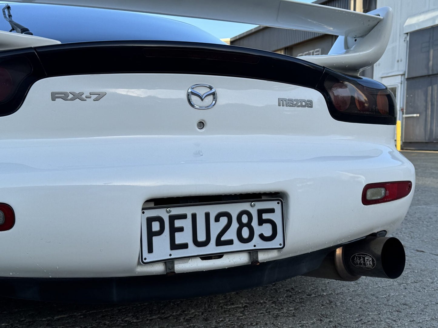 1999 Mazda RX7 Type RS Series 8