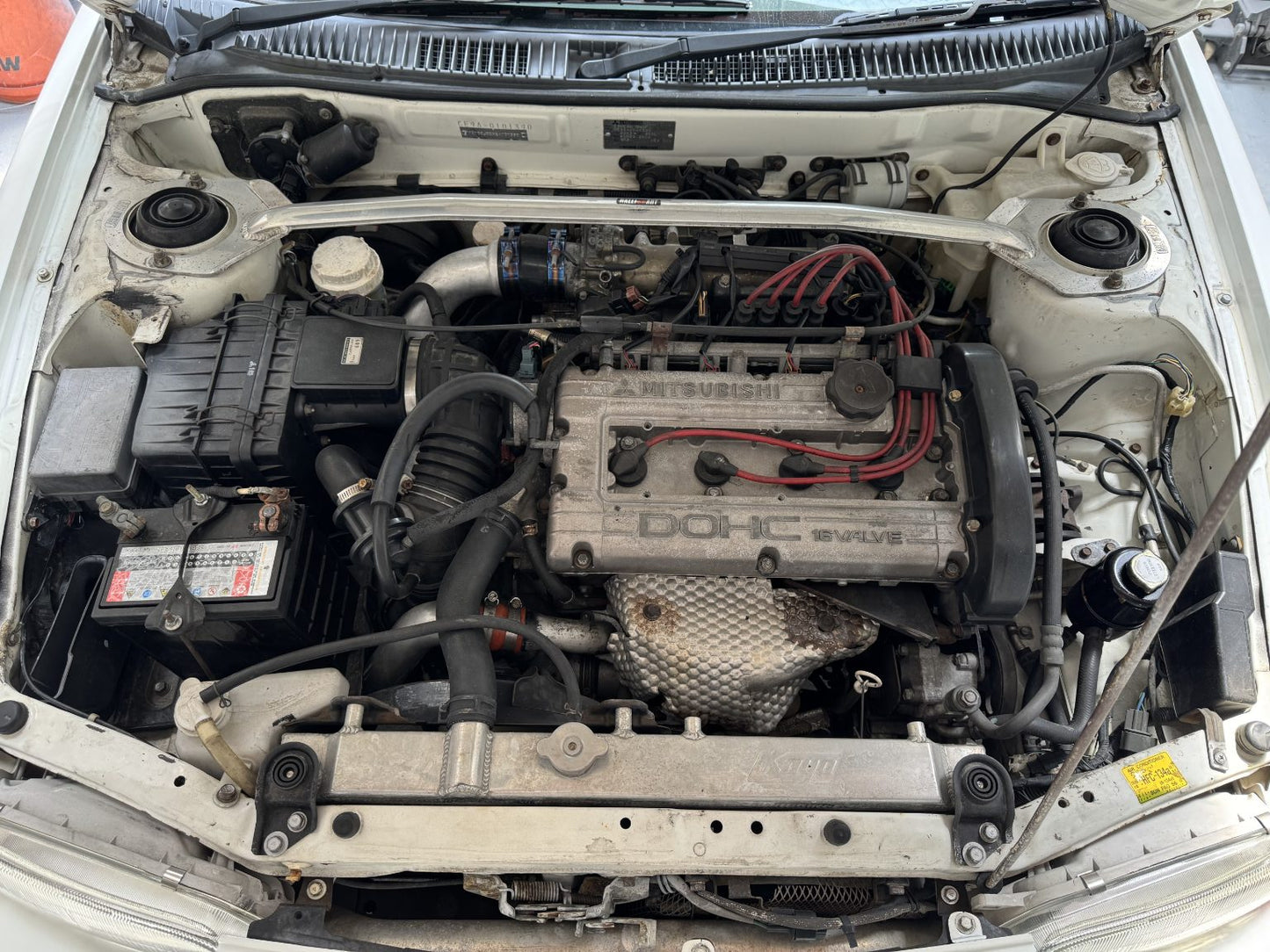 1995 Mitsubishi Lancer Evolution 3 RS