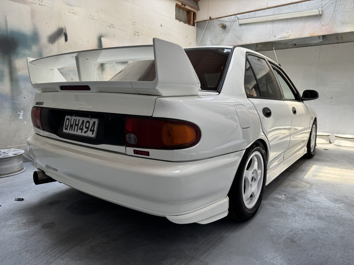 1995 Mitsubishi Lancer Evolution 3 RS