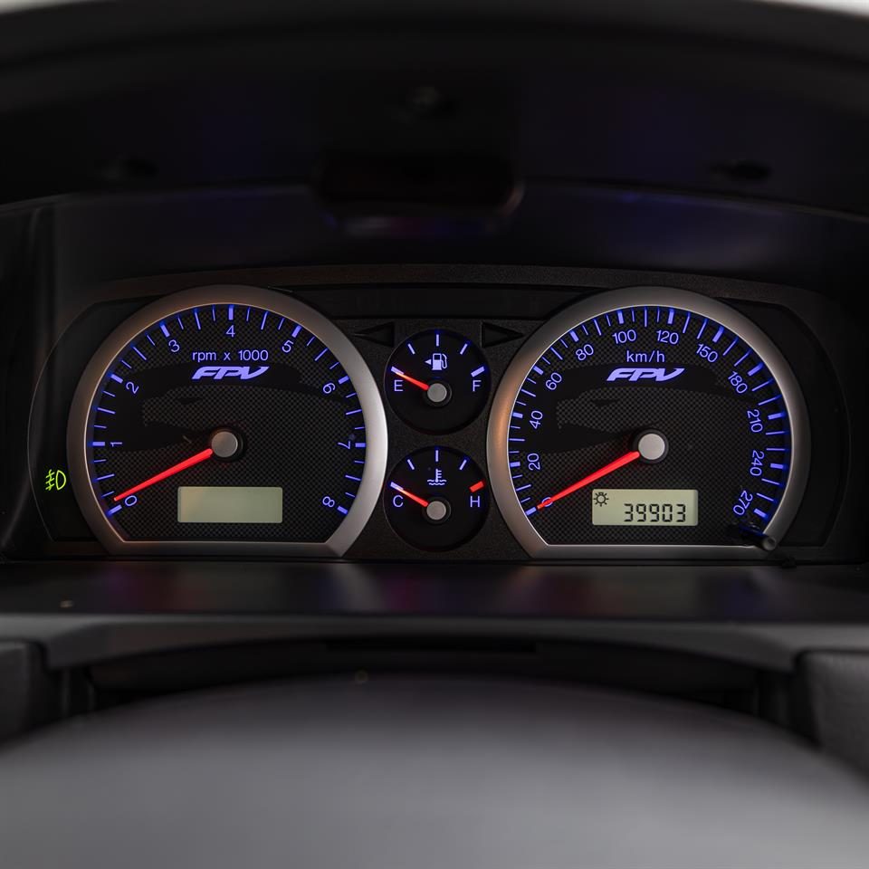 2007 Ford Falcon BF2 GT COBRA AUTO