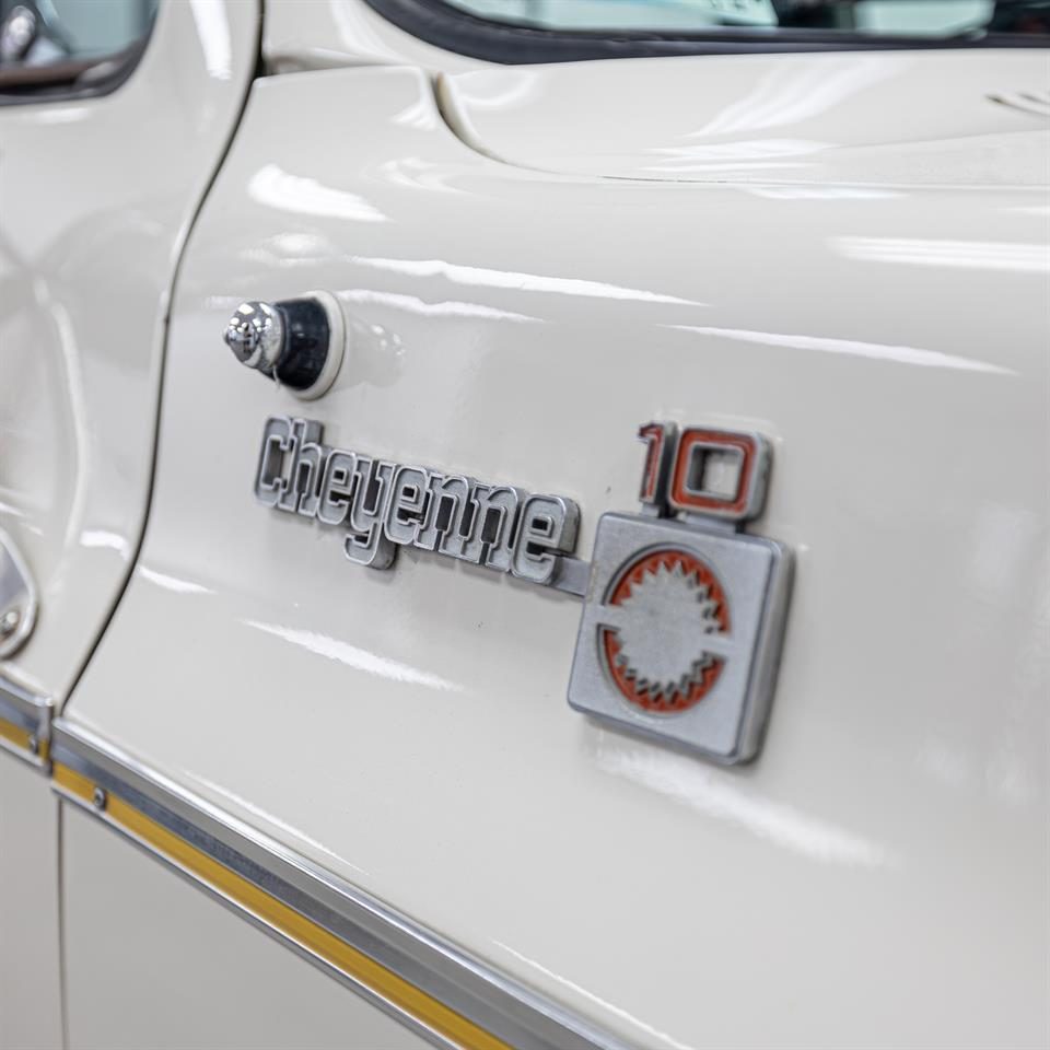1977 Chevrolet C10 CHEYENNE
