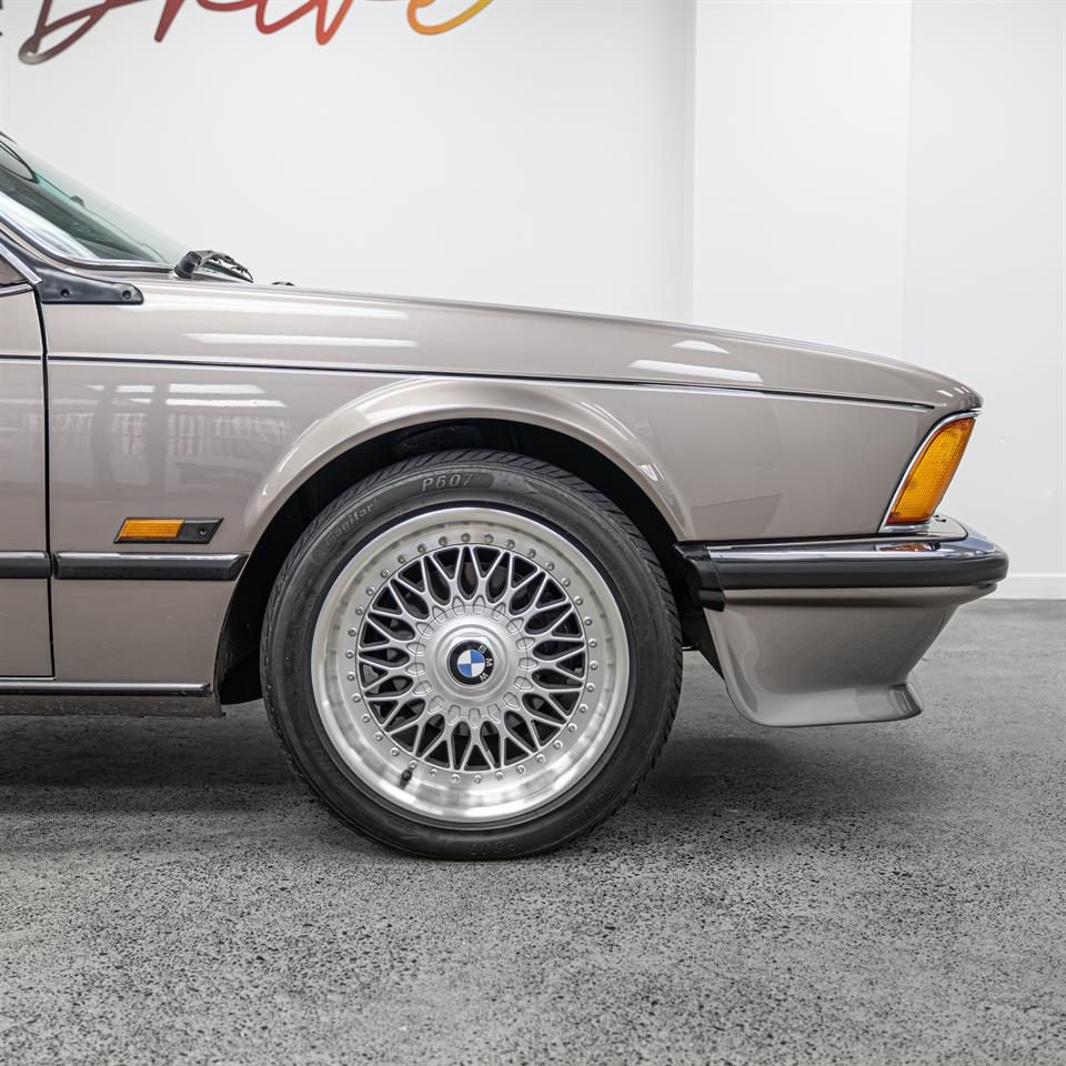 1987 BMW 630i 635 Csi