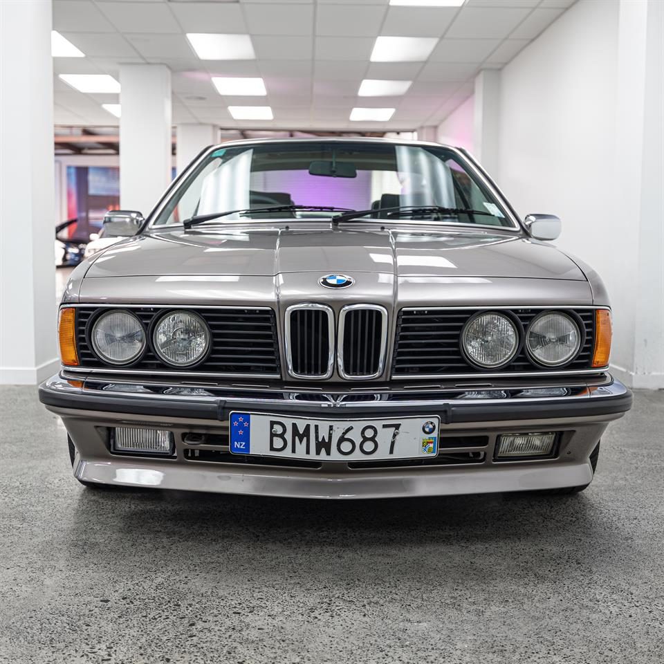 1987 BMW 630i 635 Csi