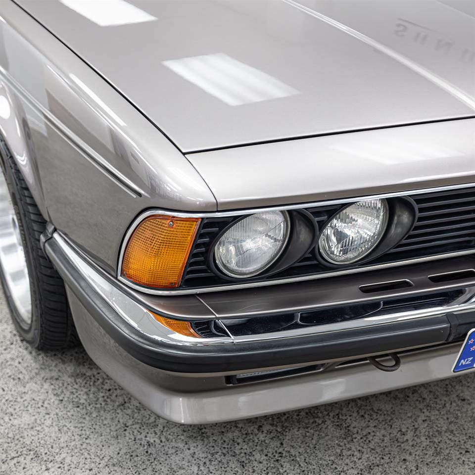 1987 BMW 630i 635 Csi