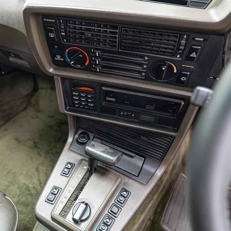 1987 BMW 630i 635 Csi