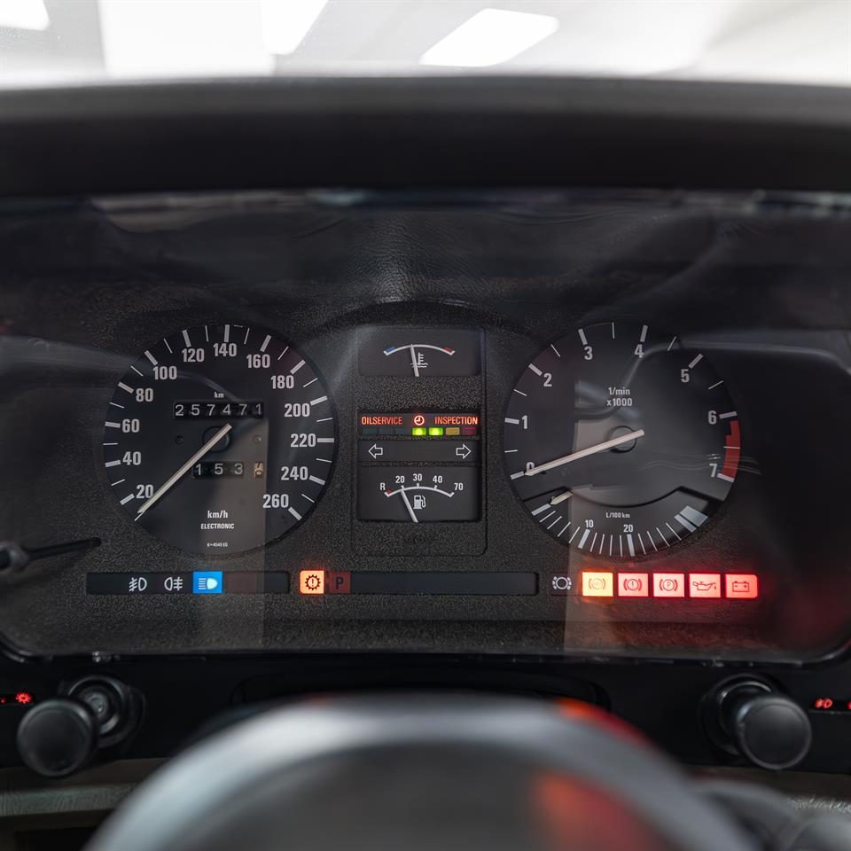 1987 BMW 630i 635 Csi