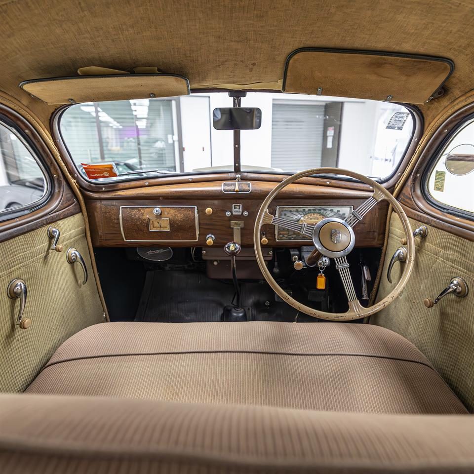 1938 Nash LaFayette