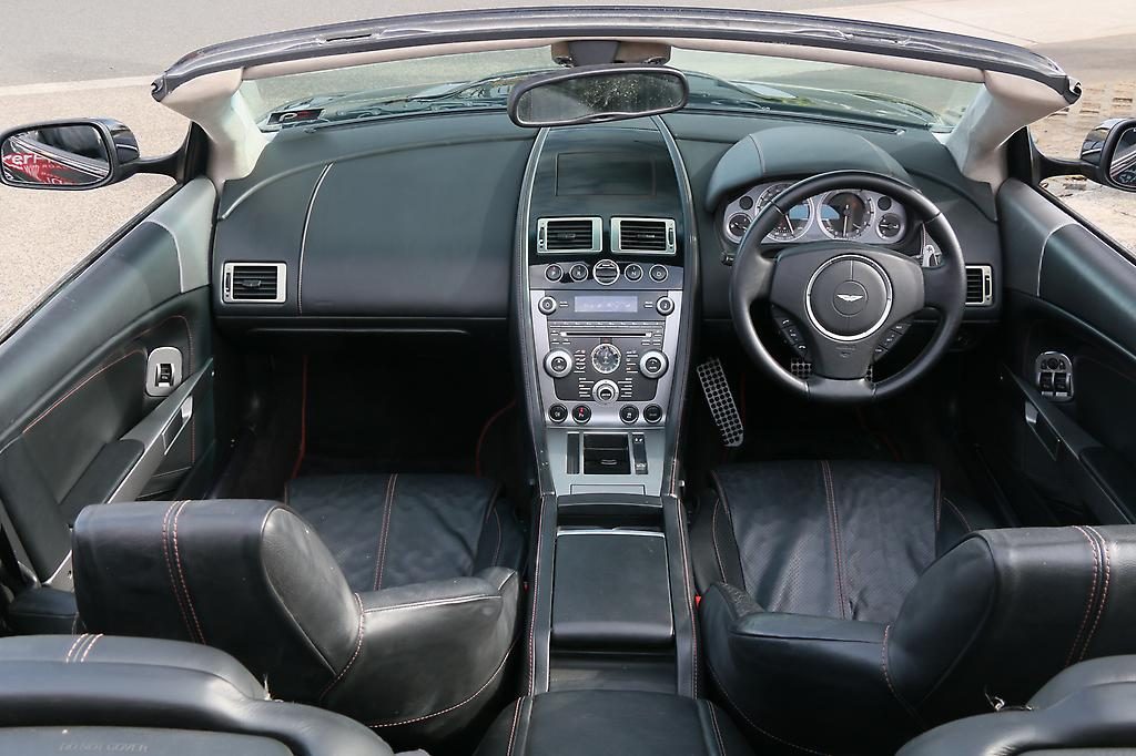 2009 Aston Martin DB9 Volante 6.0