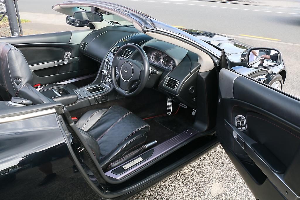 2009 Aston Martin DB9 Volante 6.0