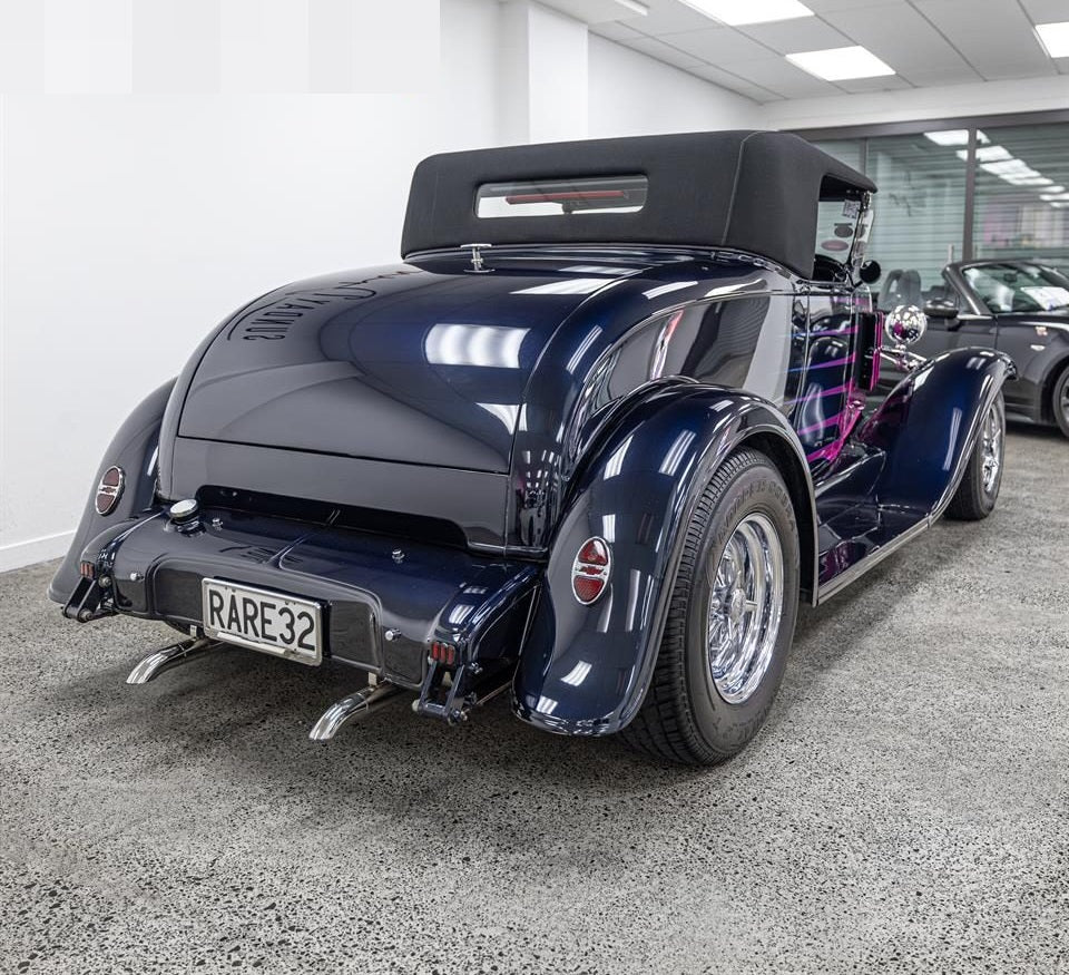 1932 Chevrolet Coupe Confederate