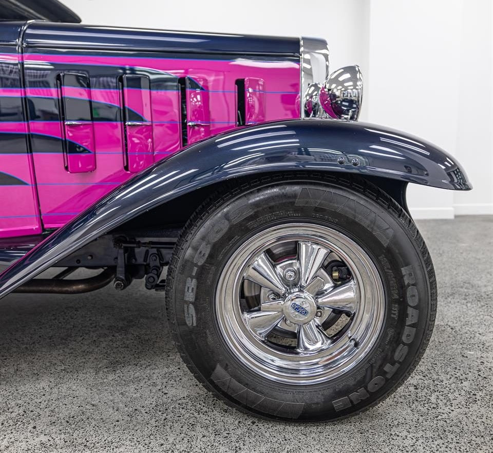 1932 Chevrolet Coupe Confederate