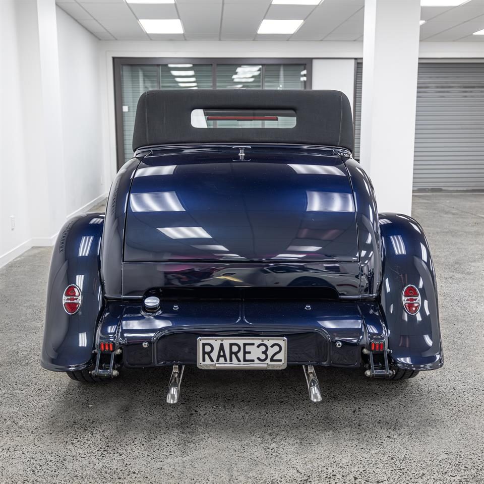 1932 Chevrolet Coupe Confederate